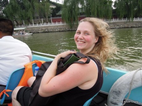 We decided on the fast boat:)